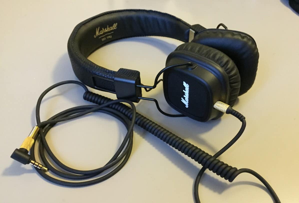 Marshall Headphones - høretelefoner -
