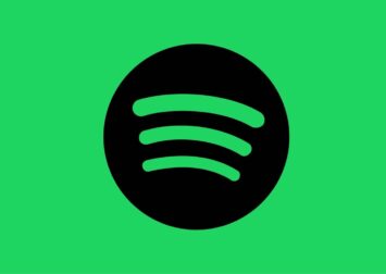 logo for spotify streaming musik service